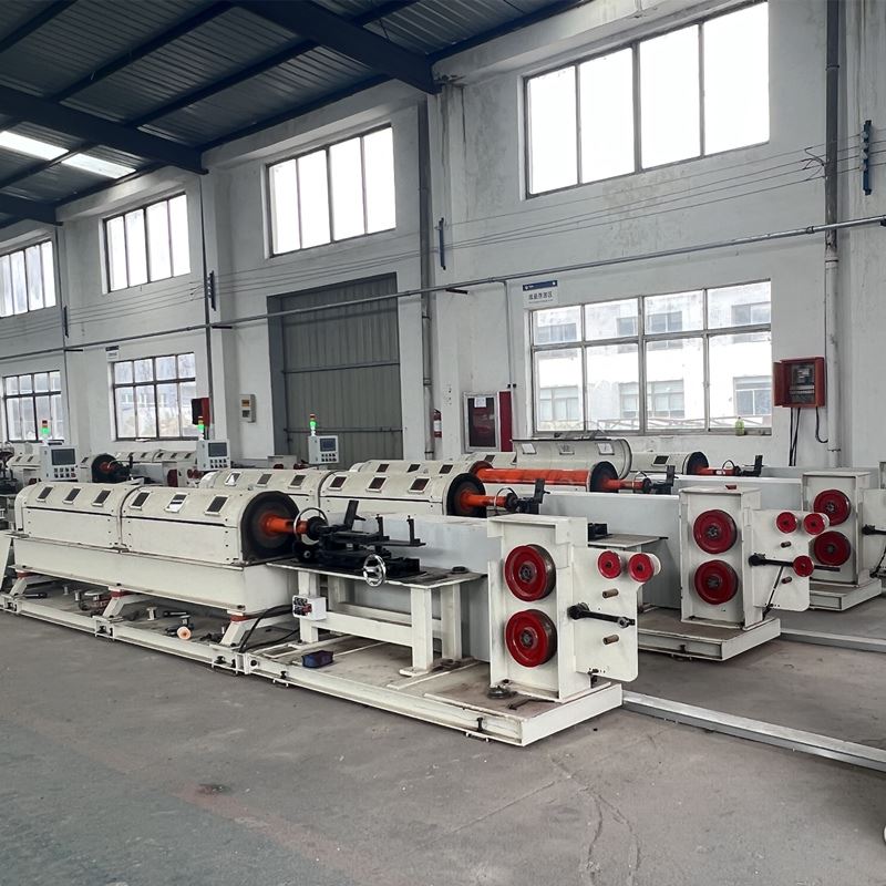 Tubular Stranding Machine Tubular Stranding Machine