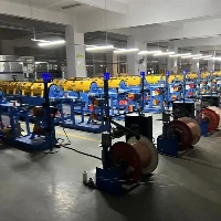 ওয়্যার স্ট্র্যান্ডিং মেশিন